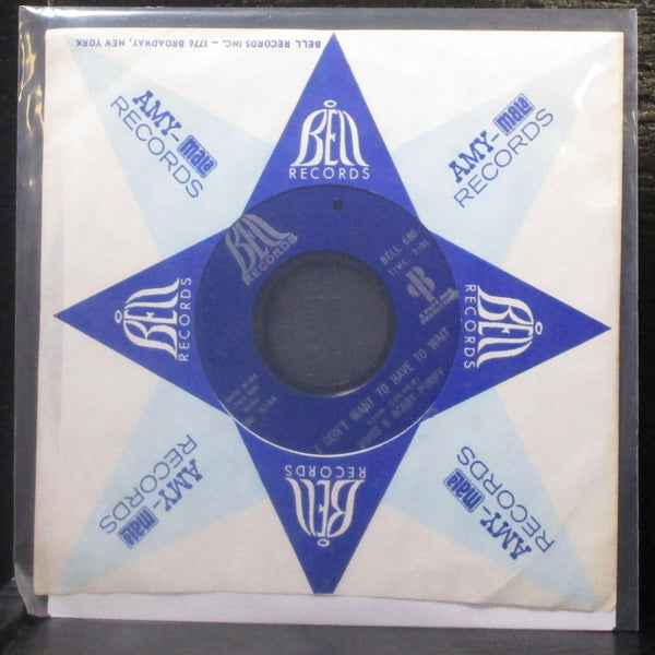 James & Bobby Purify - Let Love Come Between Us 7" Mint- Vinyl 45 BELL 685 USA - Shuga Records