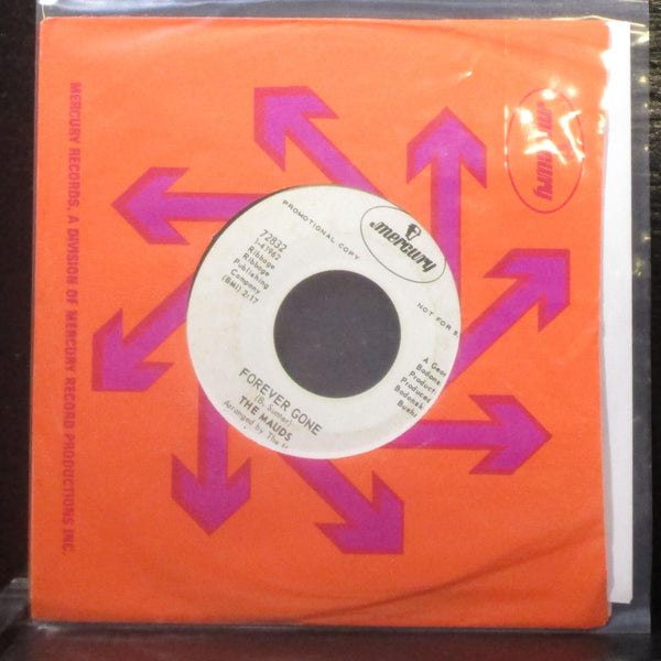 The Mauds - Soul Drippin' / Forever Gone 7" VG+ Promo Vinyl 45 Mercury 72832 - Shuga Records
