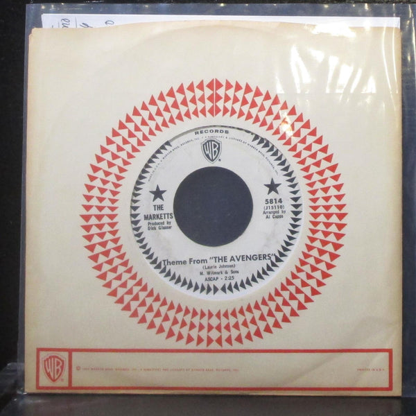 The Marketts - Theme From "The Avengers" 7" VG+ Promo Vinyl 45 WB 5814 USA 1966 - Shuga Records