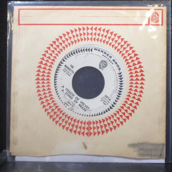 The Marketts - Theme From "The Avengers" 7" VG+ Promo Vinyl 45 WB 5814 USA 1966 - Shuga Records