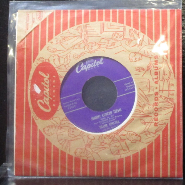 Frank Sinatra - You're Sensational / Johnny Concho Theme 7" Mint- Vinyl 45 F3469 - Shuga Records
