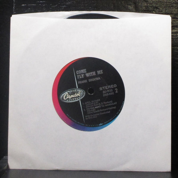 Frank Sinatra - Come Fly With Me EP 7" Vinyl 33 Capitol SU-920 USA 1962 - Shuga Records