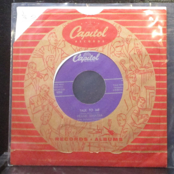 Frank Sinatra - Talk To Me / They Came To Cordura 7" Mint- Vinyl 45 Lbl var 4284 - Shuga Records