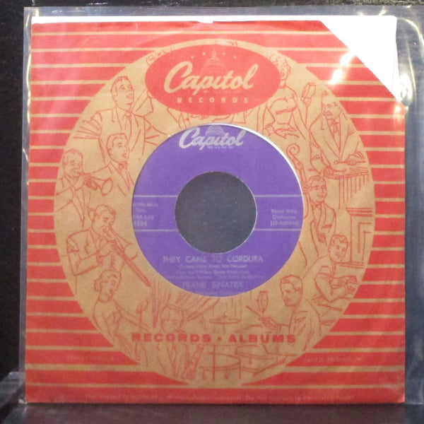 Frank Sinatra - Talk To Me / They Came To Cordura 7" Mint- Vinyl 45 Lbl var 4284 - Shuga Records