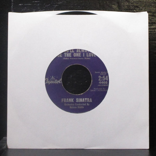 Frank Sinatra - Ol' Mac Donald / You'll Always Be The One I Love 7" VG+ Vinyl 45 - Shuga Records