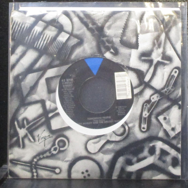 Ziggy Marley - Tomorrow People / We A Guh Some Weh 7" Mint- Vinyl 45 Virgin 1988 - Shuga Records