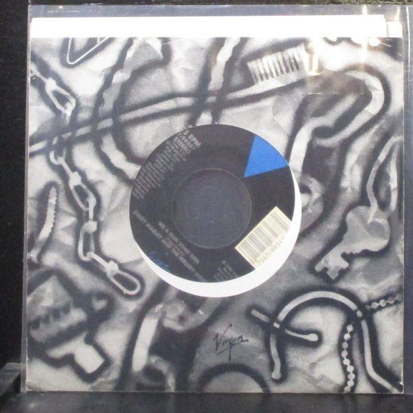 Ziggy Marley - Tomorrow People / We A Guh Some Weh 7" Mint- Vinyl 45 Virgin 1988 - Shuga Records