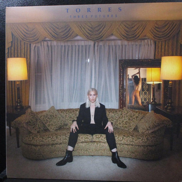 Torres - Three Futures LP Mint- 4AD0022LP Gold Vinyl Europe Record w/Mp3 - Shuga Records