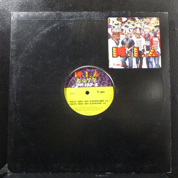 M.I.A. - Boyz 12" Mint- INTR 12522-1 USA 2008 Interscope Vinyl Record - Shuga Records