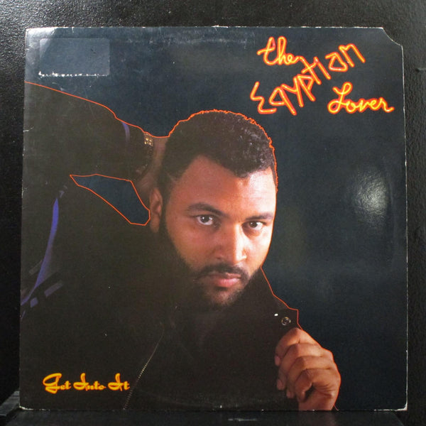 The Egyptian Lover - Get Into It LP Mint- DMSR-00993 USA 1990 Vinyl Record - Shuga Records