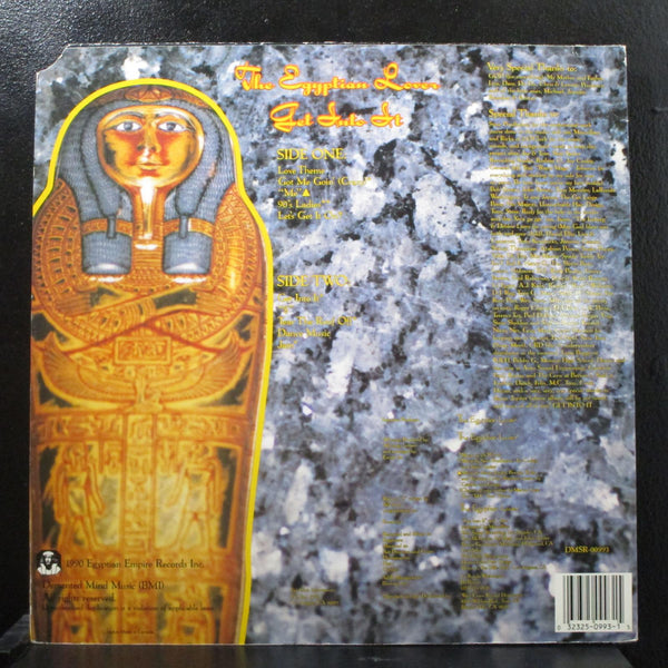 The Egyptian Lover - Get Into It LP Mint- DMSR-00993 USA 1990 Vinyl Record - Shuga Records