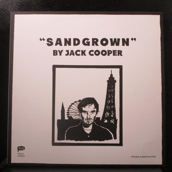 Jack Cooper - Sandgrown LP Mint- TIM123 Black Vinyl Record w/Mp3 - Shuga Records