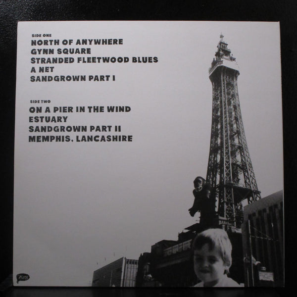Jack Cooper - Sandgrown LP Mint- TIM123 Black Vinyl Record w/Mp3 - Shuga Records