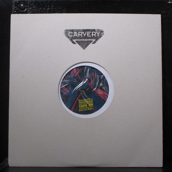 FVLCRVM, Monophobe - Tape Me 10" 45 RPM VG+ MTXLT 149 UK 2017 Vinyl Record - Shuga Records