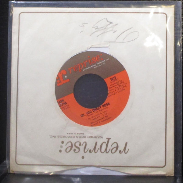 Frank Sinatra - Strangers In The Night / Oh, You Crazy Moon 7" VG+ Vinyl 45 0470 - Shuga Records