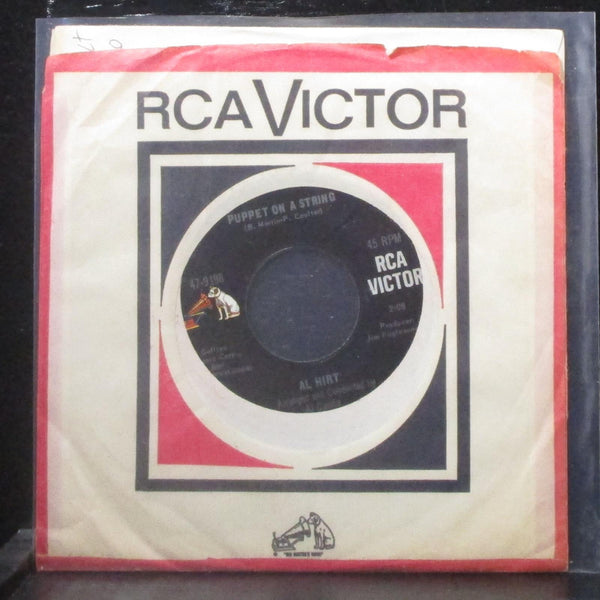 Al Hirt - Puppet On A String / Big Honey 7" VG+ Vinyl 45 RCA 47-9198 USA 1967 - Shuga Records