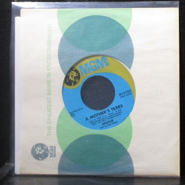 Heintje - Mama / A Mother's Tears 7" Mint- Vinyl 45 MGM K14183 USA 1967 - Shuga Records