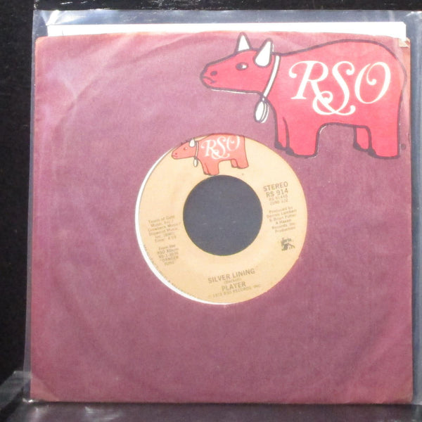 Player - Silver Lining / Forever 7" VG+ Vinyl 45 RSO RS 914 USA 1978 - Shuga Records