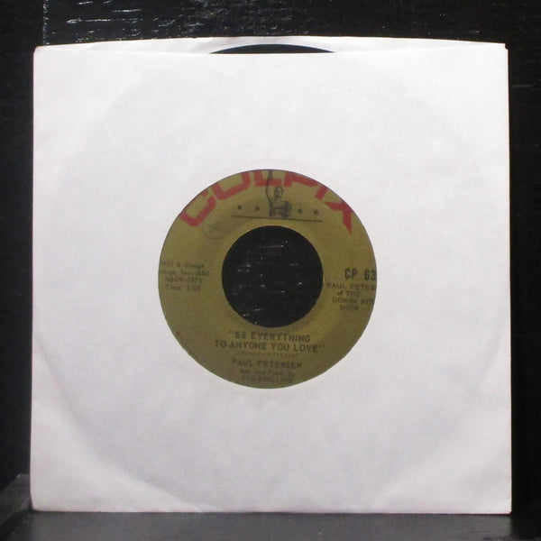 Paul Petersen - Keep Your Love Locked 7" VG+ Vinyl 45 Colpix CP 632 USA 1962 - Shuga Records