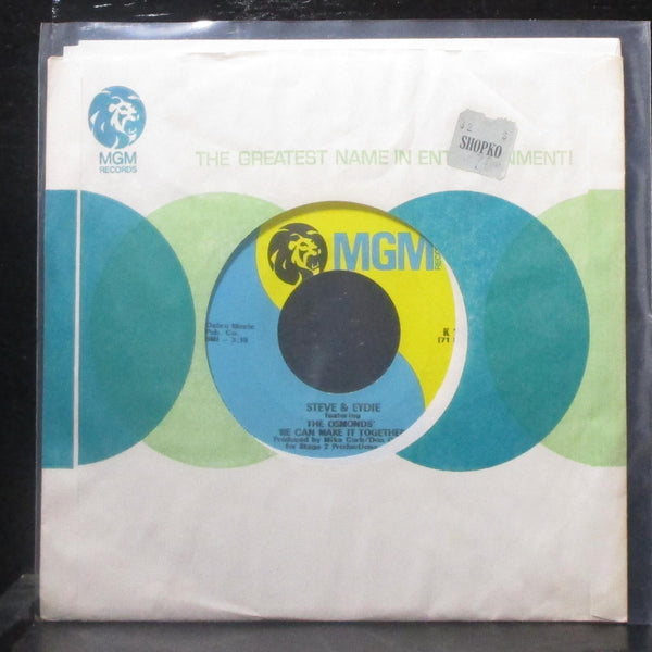 Steve & Eydie - We Can Make It Together / E Fini 7" Mint- Vinyl 45 MGM K 14383 - Shuga Records