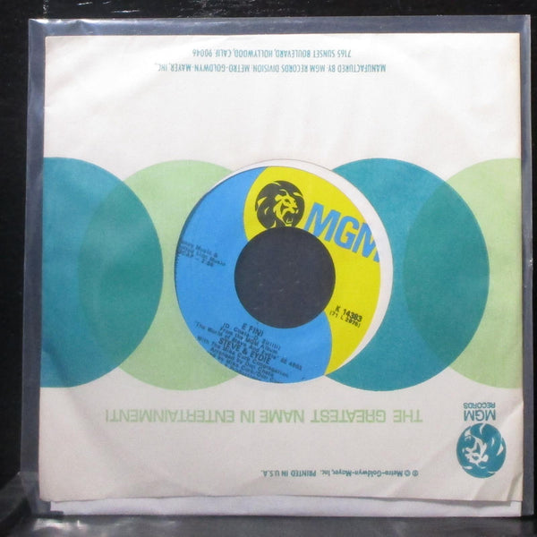 Steve & Eydie - We Can Make It Together / E Fini 7" Mint- Vinyl 45 MGM K 14383 - Shuga Records