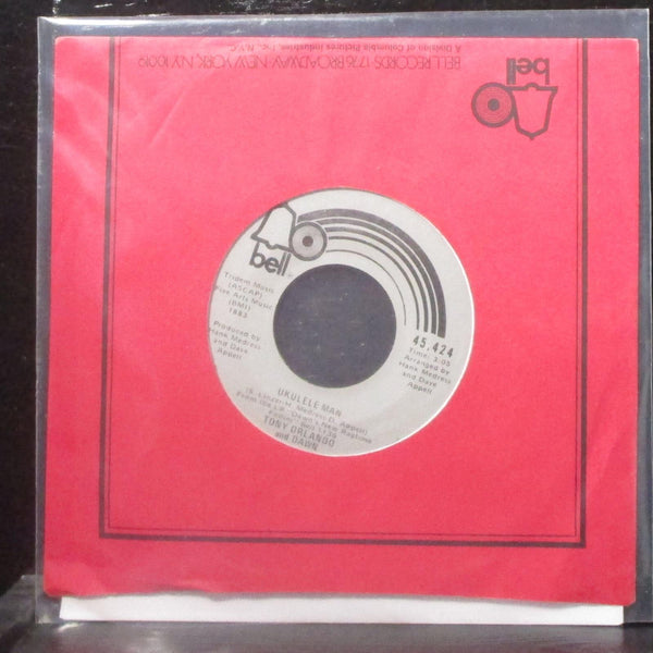 Tony Orlando & Dawn - Who's In The Strawberry Patch With Sally 7" Mint- Vinyl 45 - Shuga Records