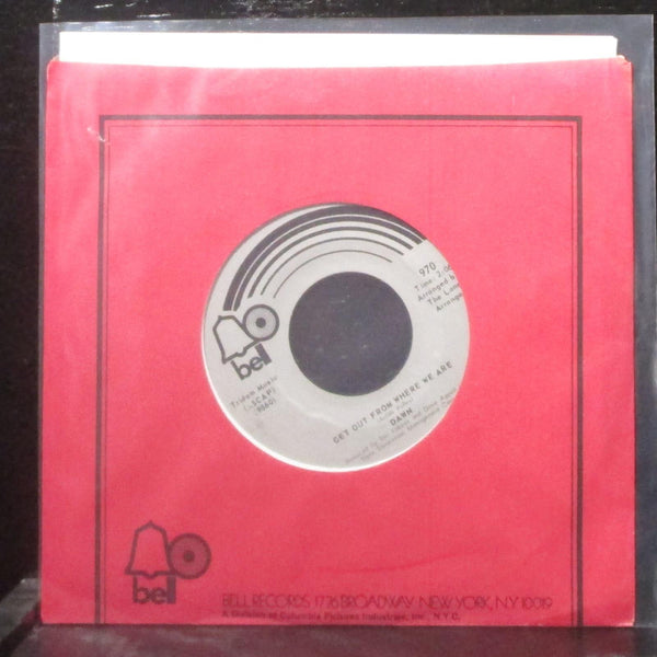 Dawn - I Play And Sing / Get Out From Where We Are 7" Mint- Vinyl 45 Bell 970 - Shuga Records