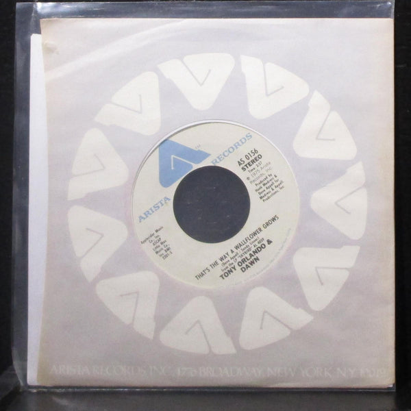 Tony Orlando & Dawn - Skybird 7" Mint- Vinyl 45 Arista AS 0156 USA 1975 - Shuga Records