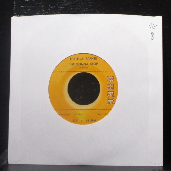 Little Jr. Parker - Strange Things Happening 7" VG Vinyl 45 Duke 371 USA 1964 - Shuga Records
