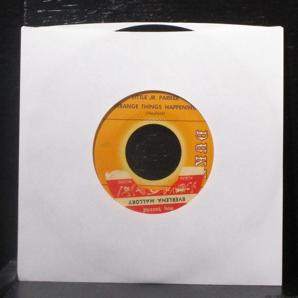 Little Jr. Parker - Strange Things Happening 7" VG Vinyl 45 Duke 371 USA 1964 - Shuga Records