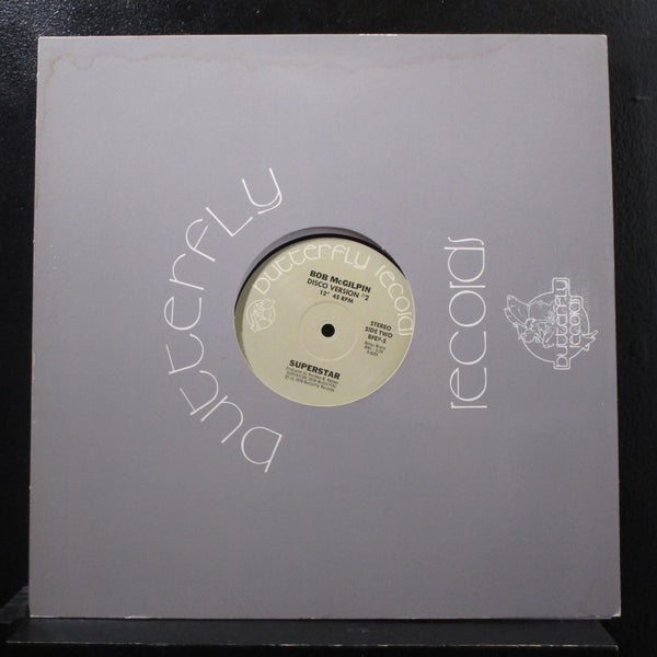 Bob McGilpin - Superstar (Disco Version #2) 12" Mint- BFEP-5 USA 1978 Record - Shuga Records
