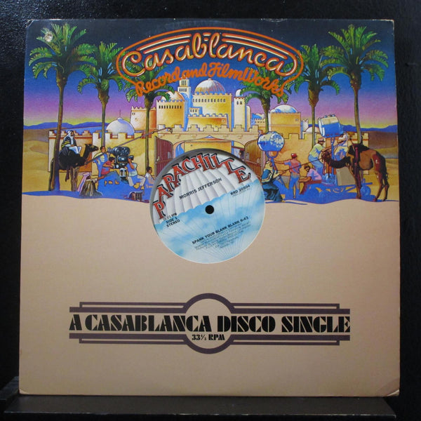 Morris Jefferson - Spank Your Blank Blank 12" VG+ RRD 20504 Vinyl Record - Shuga Records