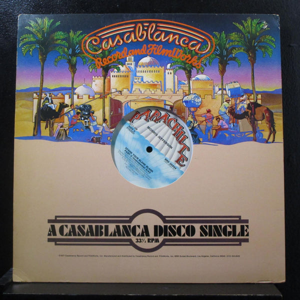 Morris Jefferson - Spank Your Blank Blank 12" VG+ RRD 20504 Vinyl Record - Shuga Records