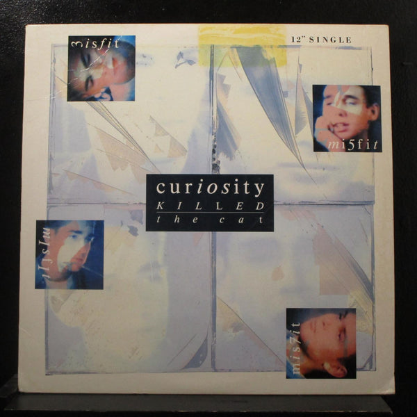 Curiosity Killed The Cat - Misfit 12" Mint- 888 752-1 Promo Labels Vinyl Record - Shuga Records