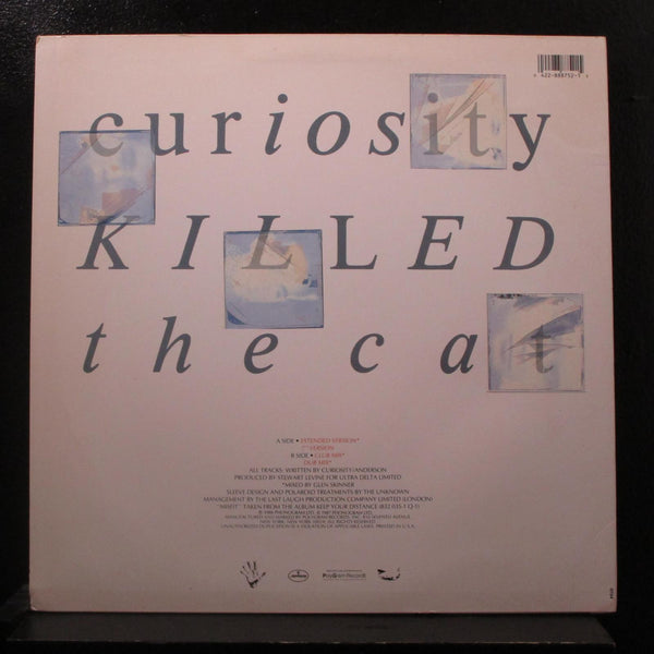Curiosity Killed The Cat - Misfit 12" Mint- 888 752-1 Promo Labels Vinyl Record - Shuga Records
