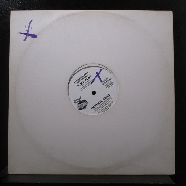 General Caine - L.R.J. Pop 12" Mint- GTR 3 Promo USA 1981 Vinyl Record - Shuga Records