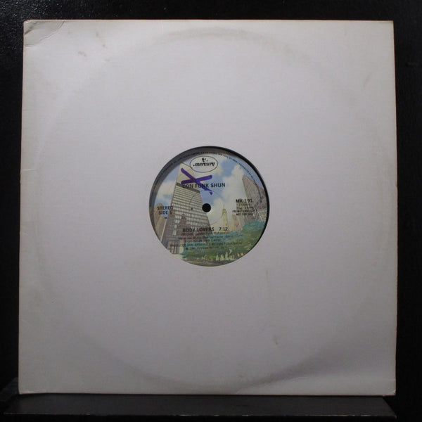 Con Funk Shun - Body Lovers 12" VG+ MK 191 Promo 1981 USA Vinyl Record - Shuga Records