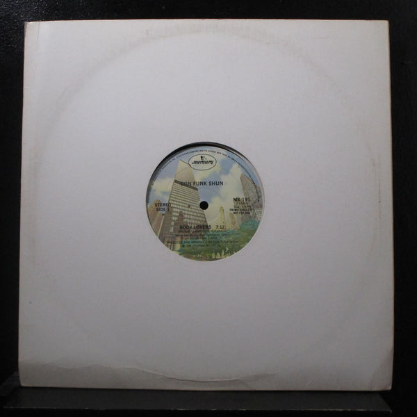 Con Funk Shun - Body Lovers 12" VG+ MK 191 Promo 1981 USA Vinyl Record - Shuga Records
