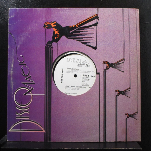 Purple Reign - You Gave Me Somebody To Love 12" Mint- PD-11572 Vinyl Promo - Shuga Records
