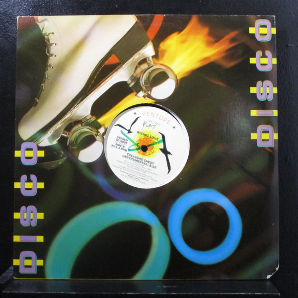Rising Love Ft. Karen Braxton - Treasure Chest 12" Mint- VD-5005 Vinyl Record - Shuga Records