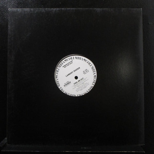 Lamont Dozier - Cool Me Out LP VG+ AS 929 Promo 1981 USA Vinyl Record - Shuga Records