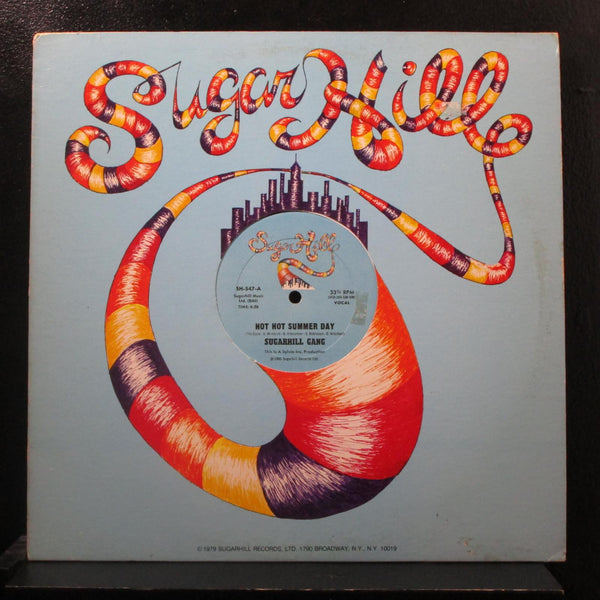 Sugarhill Gang - Hot Hot Summer Day 12" VG+ SH-547 USA 1980 Vinyl Record - Shuga Records