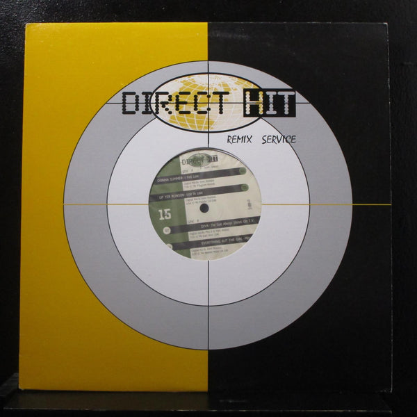Various - Direct Hit Volume 15: Sides A/B 12" Mint- DHV-15 USA 1995 Vinyl Record - Shuga Records