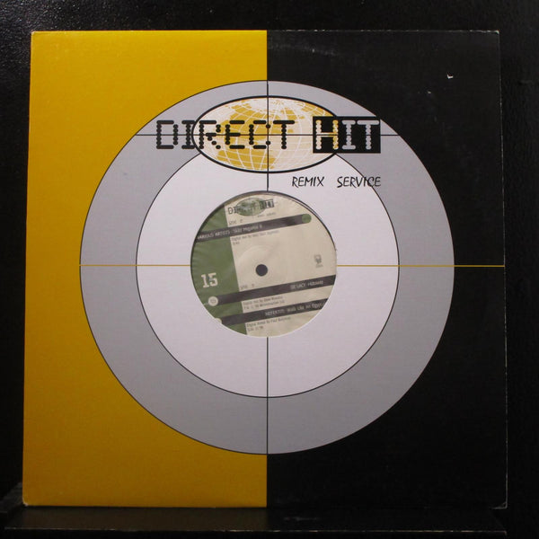 Various - Direct Hit Volume 15: Sides C/D 12" 45 RPM VG+ DHV-15 Vinyl Record - Shuga Records