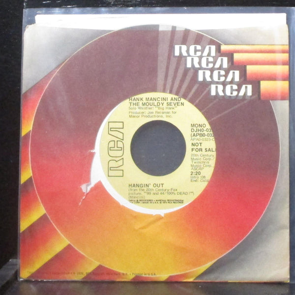 Hank Mancini & Mouldy Seven - Hangin' Out 7" Mint- Promo Vinyl 45 RCA DJH0-0323 - Shuga Records