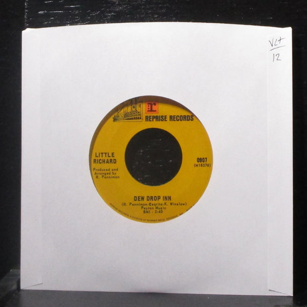 Little Richard - Dew Drop Inn / Freedom Blues 7" VG+ Vinyl 45 Reprise 0907 USA - Shuga Records
