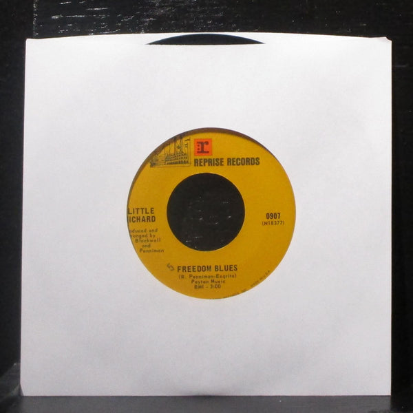 Little Richard - Dew Drop Inn / Freedom Blues 7" VG+ Vinyl 45 Reprise 0907 USA - Shuga Records