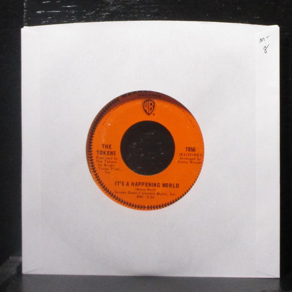 The Tokens - It's A Happening World / How Nice? 7" Mint- Vinyl 45 WB 7056 USA - Shuga Records