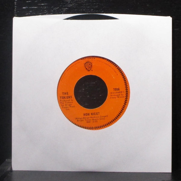 The Tokens - It's A Happening World / How Nice? 7" Mint- Vinyl 45 WB 7056 USA - Shuga Records