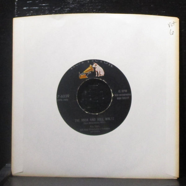 Kay Starr - Rock And Roll Waltz 7" VG+ Vinyl 45 RCA Victor 47-6359 USA 1955 - Shuga Records